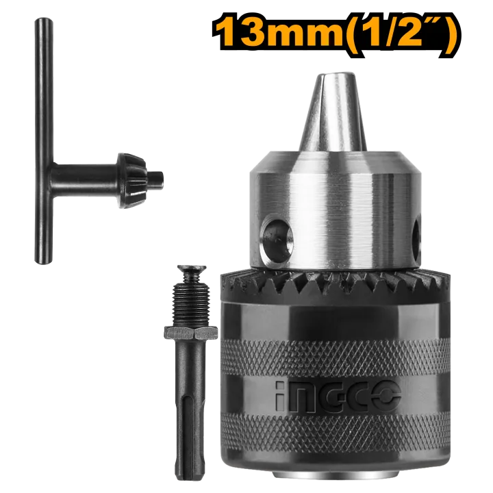 Ingco 13mm Key Chuck with Adapter KC1301.1